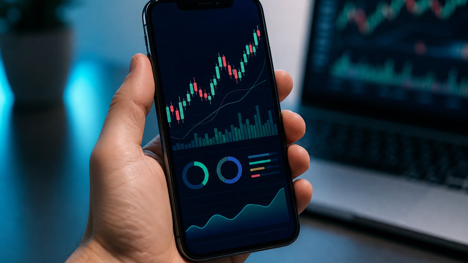 MT5 APP 数据面板示意