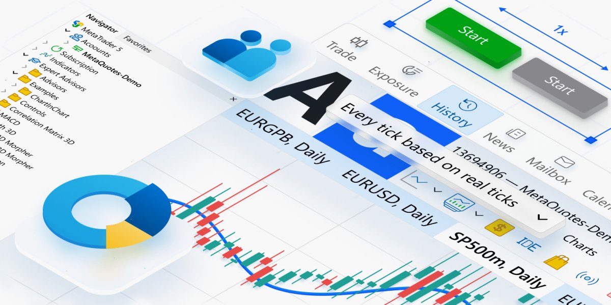 MetaTrader 5现在提供交易分析和集成支付功能