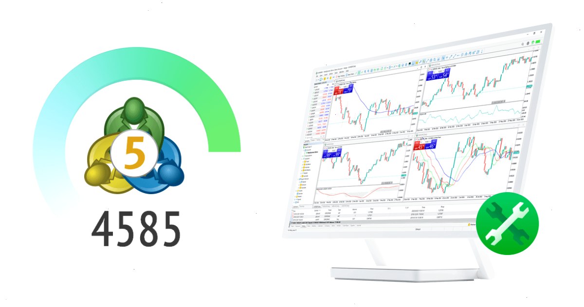 MT5 MetaTrader 5 平台 build 4585：性能改进