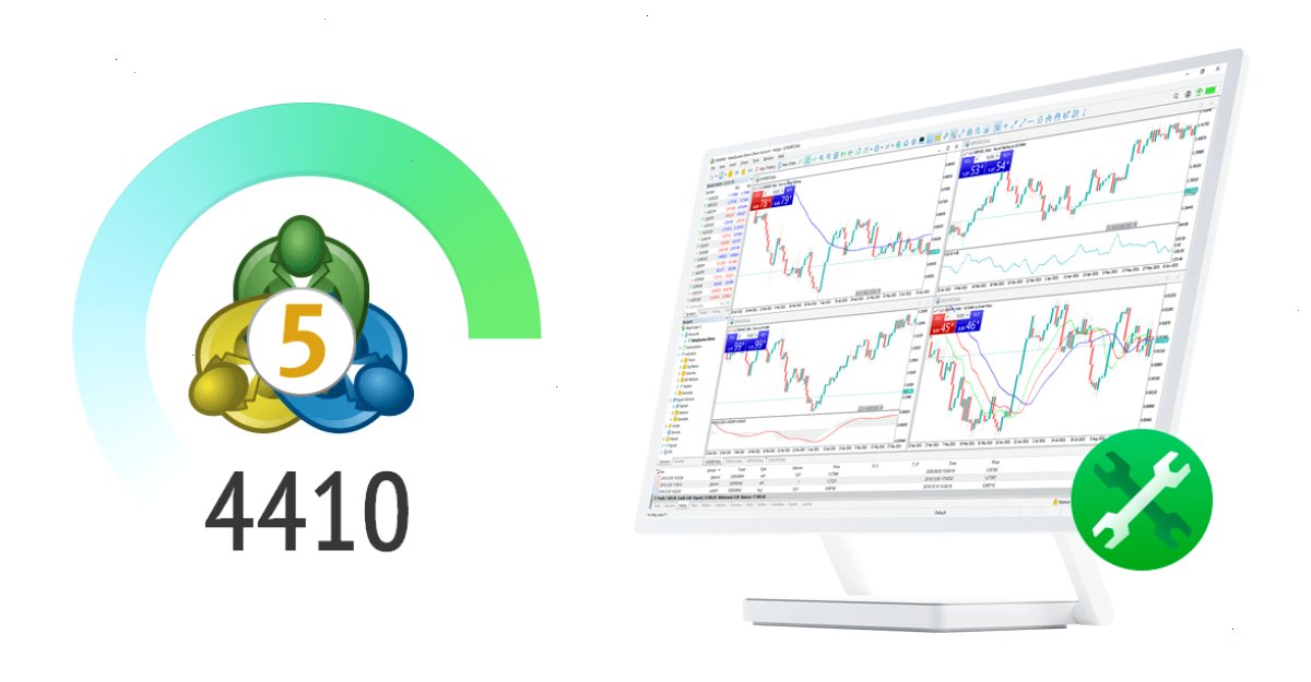 MetaTrader 5平台build 4410:性能改进
